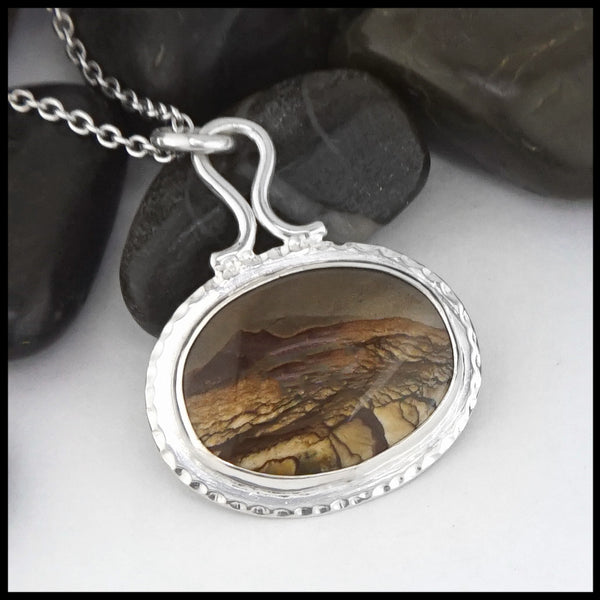 landscape pendant