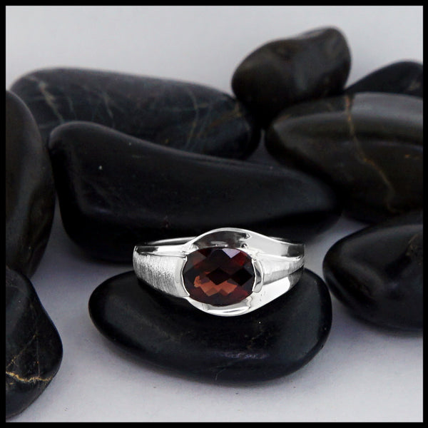 garnet ring 