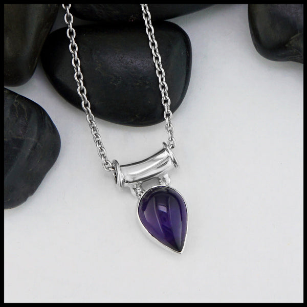 amethyst pendant 