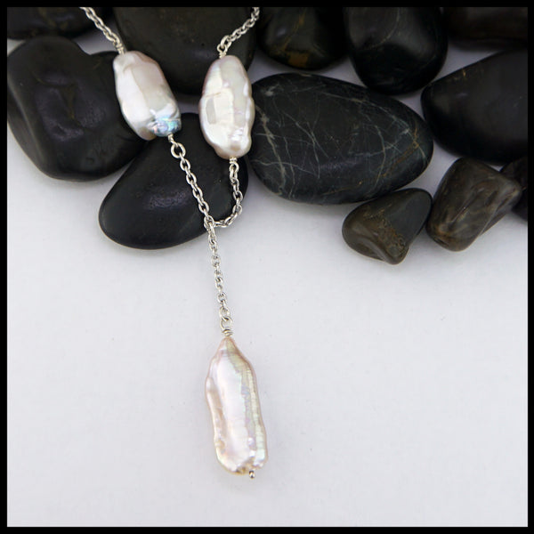 biwa pearl pendant 