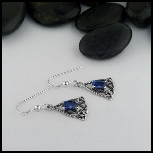 kyanite earrings 