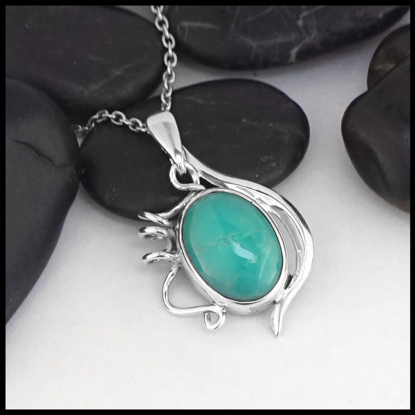 turquoise pendant