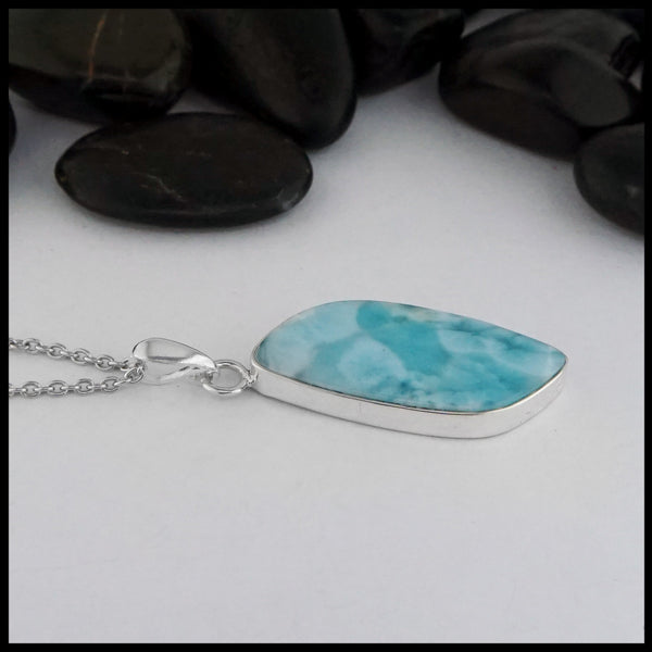 larimar pendant 