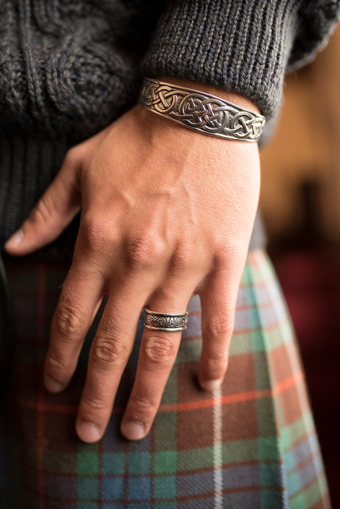 Kintail bracelet shown on model