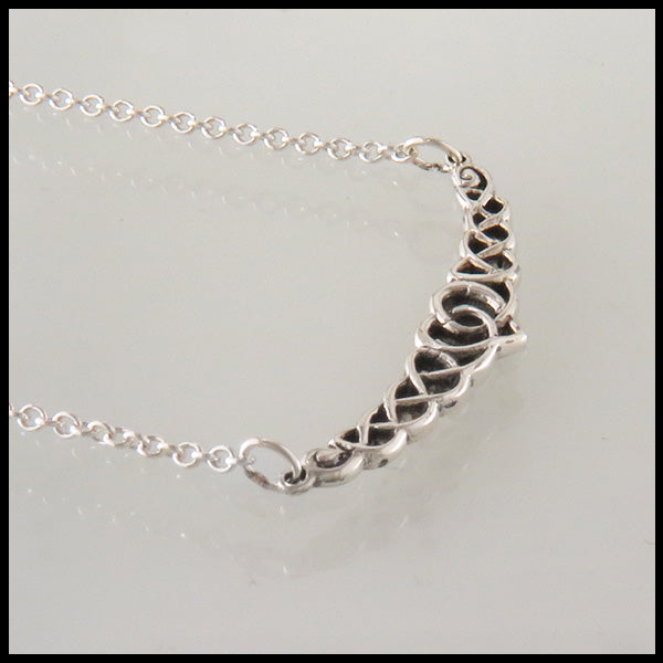 Celtic heart Necklace