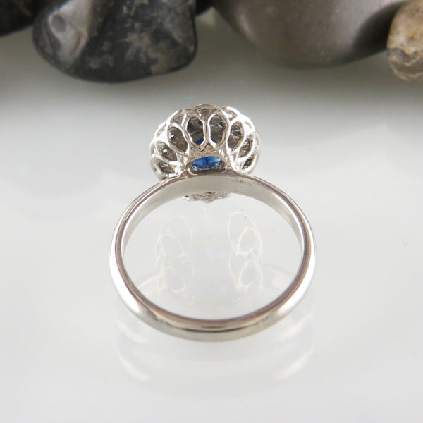 Custom Sapphire Ring