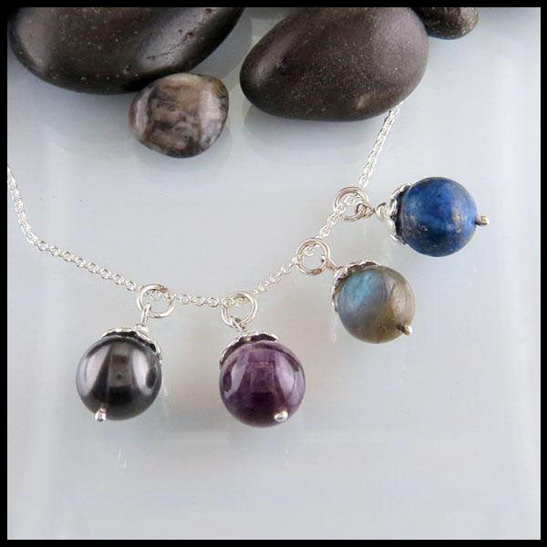 Gemstone Bead Pendant