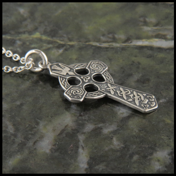 Celtic Cross in Sterling Silver