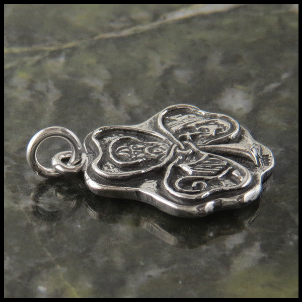 Saint Patrick pendant in Sterling Silver