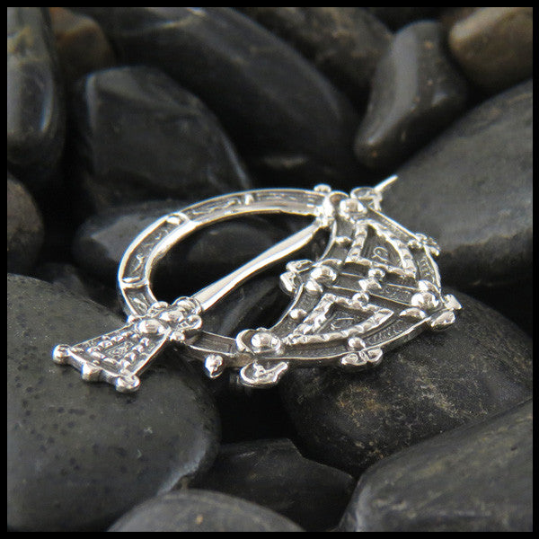 Tara Brooch in Sterling Silver