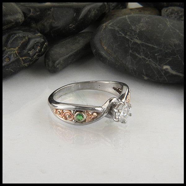 Celtic Trinity Knot Ring