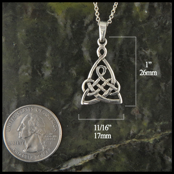 Celtic Mother Pendant by Walker Metalsmiths