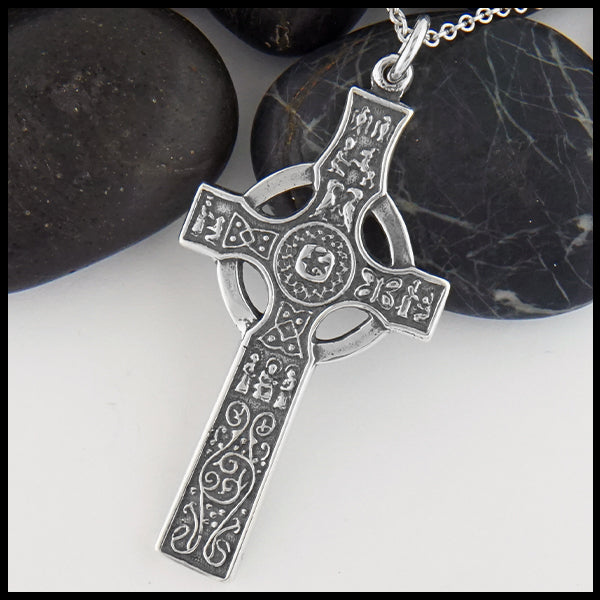 Kildalton Cross in silver