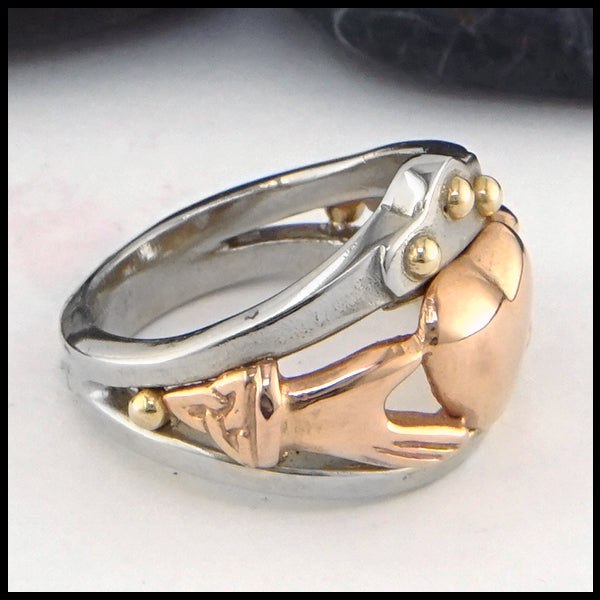 side view of ring 