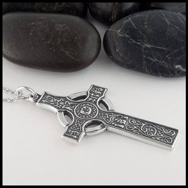 Kildalton cross in silver