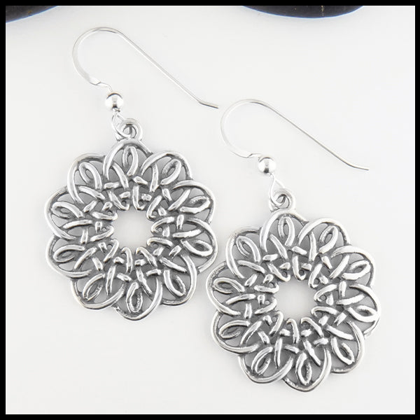 Emily's Celtic Knot Earrings