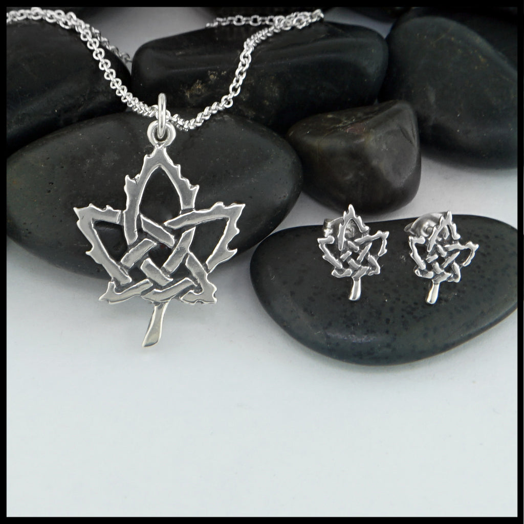 celtic maple leaf set