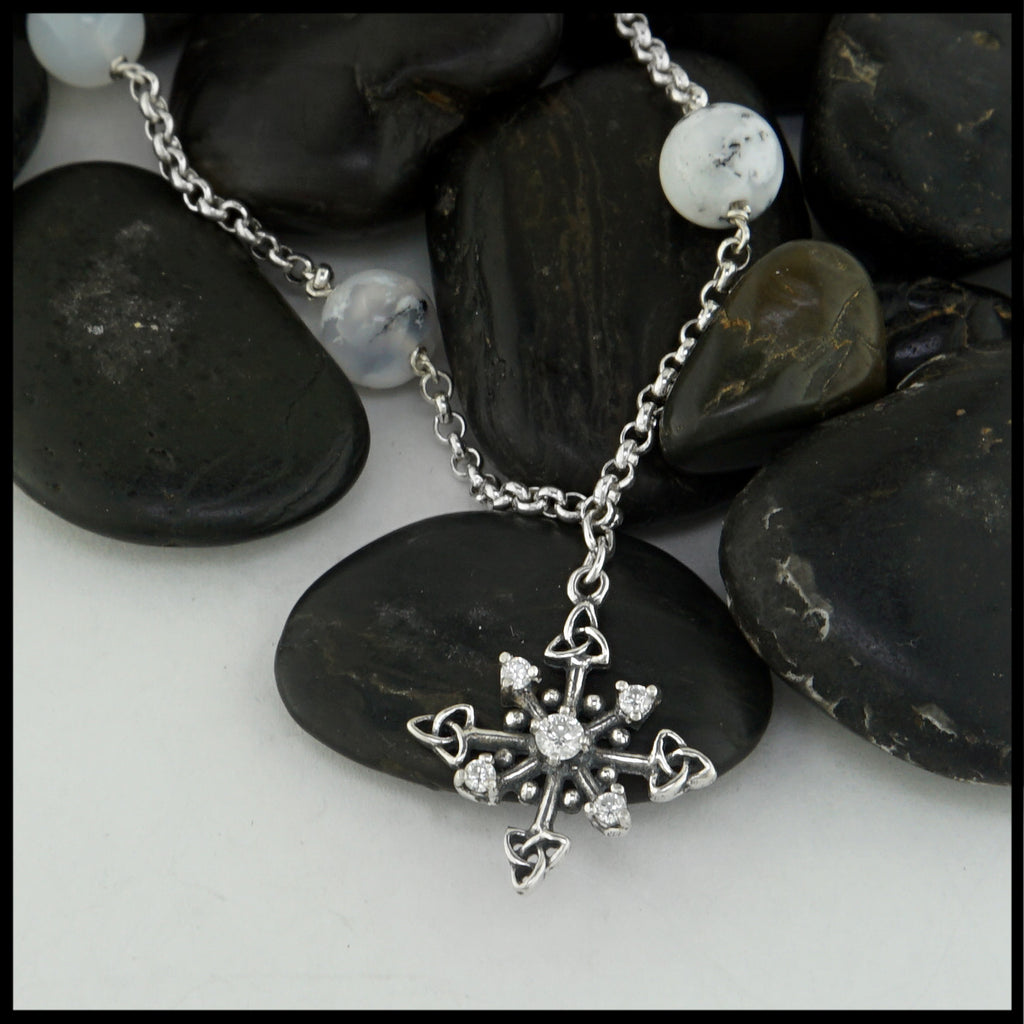 snowflake pendant