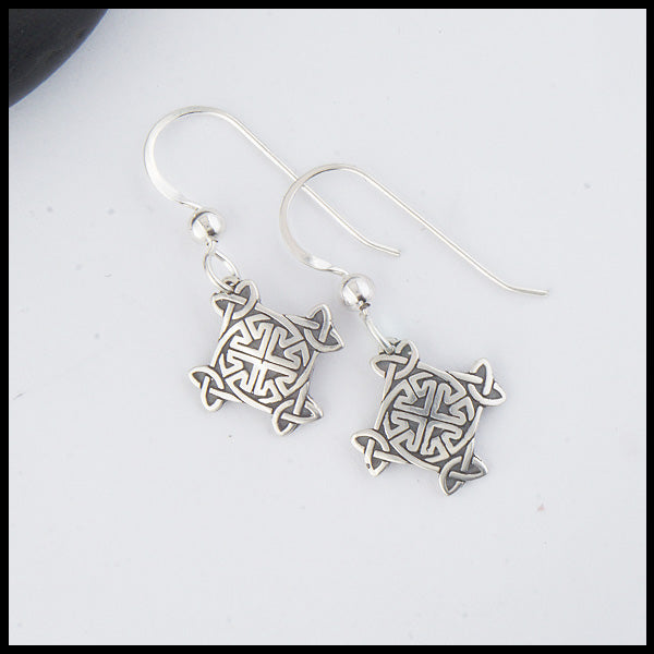 McDurnan Cross Earrings