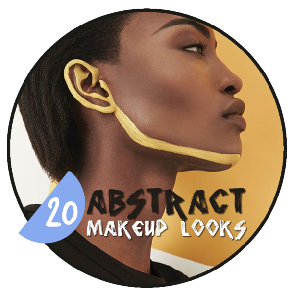 20 Abstract Make up looks 2019