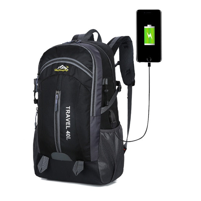 anti theft hiking backpack