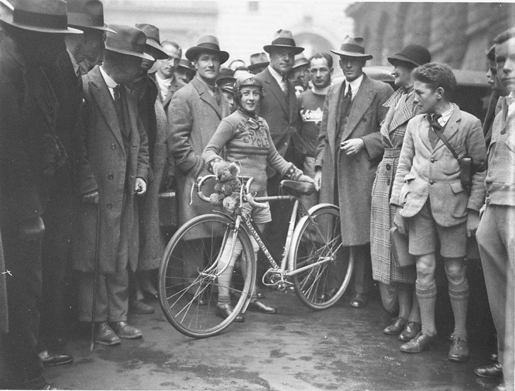 Billie Samuel and her Three Speed Malvern Star Bicycle