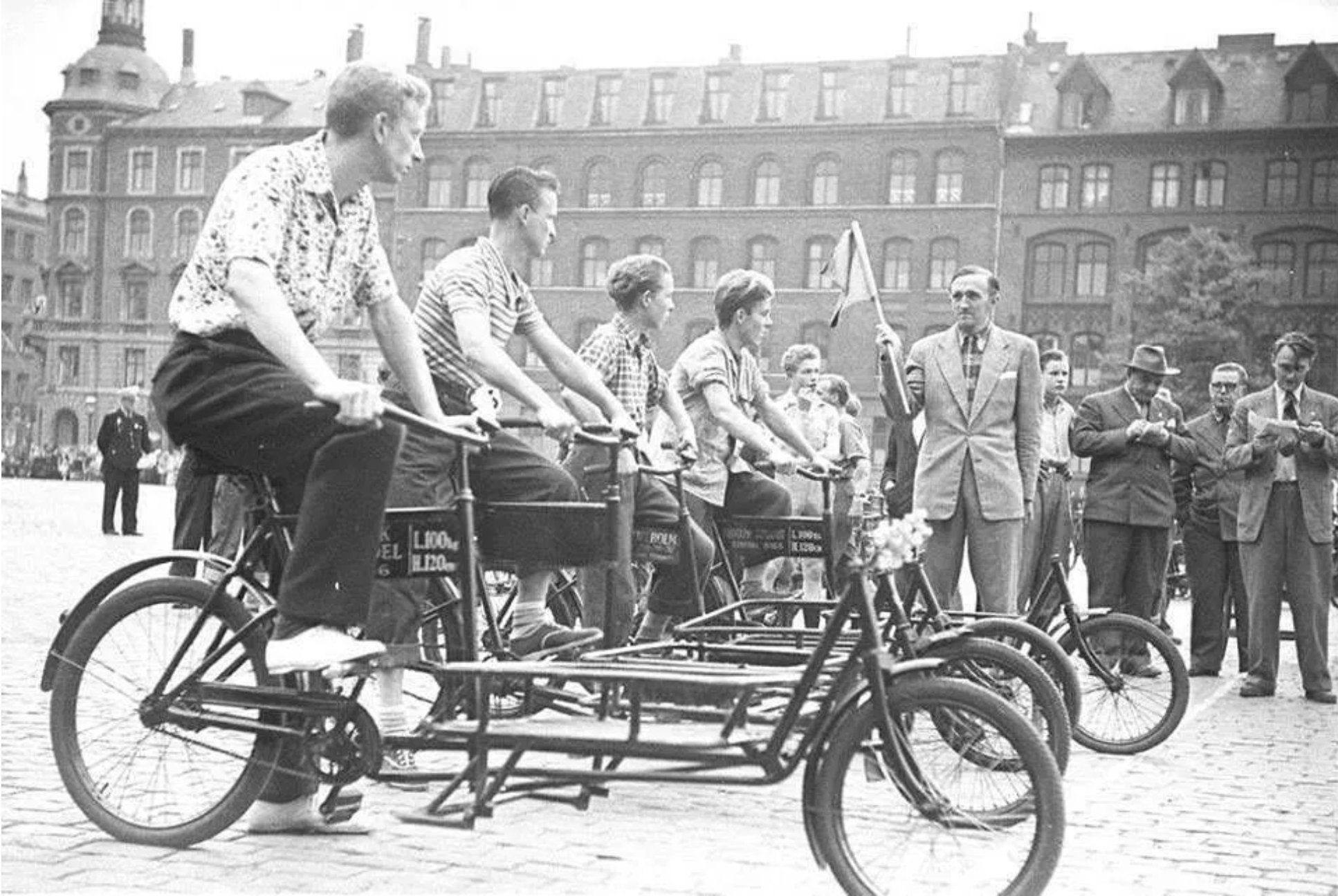 History of the cargo bike