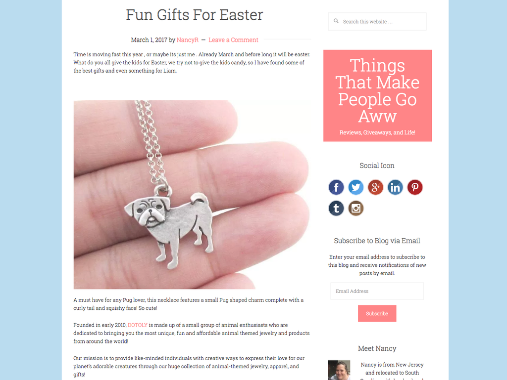 Fun Gifts for Easter - DOTOLY