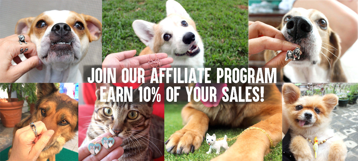 Join Our Affiliate Program and earn 10% of every sale!