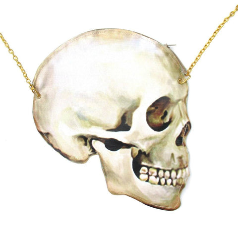 Quirky Skeleton Skull Bones Head Shaped Vinyl Cross Body Shoulder Bag ...