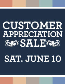Rovin Customer Appreciation Sale