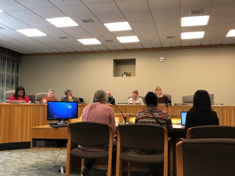 mia testifying in front of the Judiciary Committee of the Oregon House of Representatives