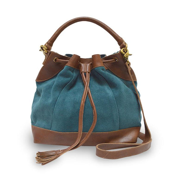 teal crossbody bag