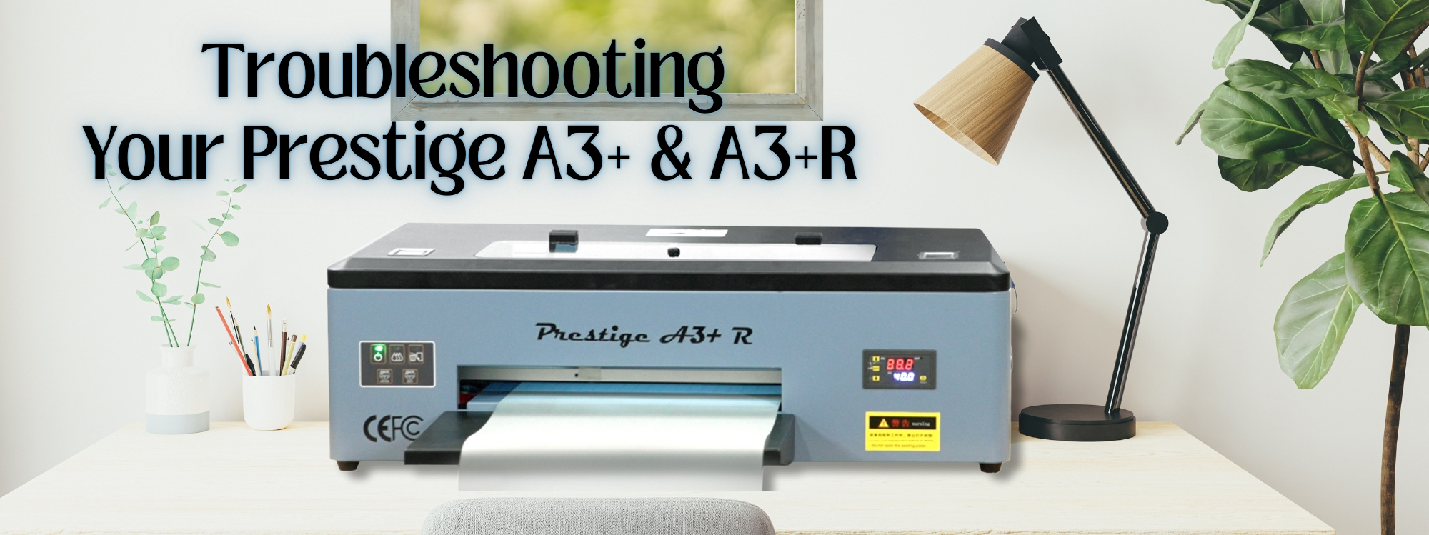Troubleshooting the Prestige A3+ & DTF Printers– Swing Design
