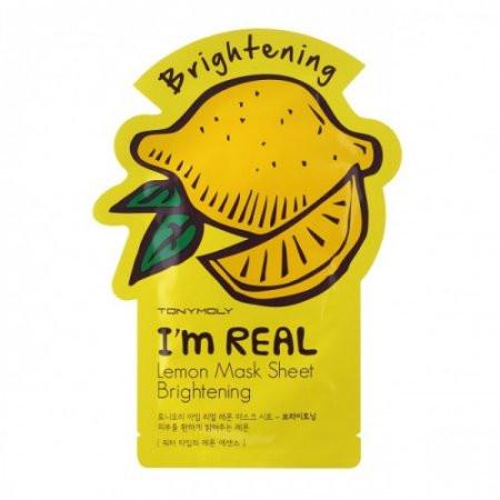 I'm Real LemonMask Sheet