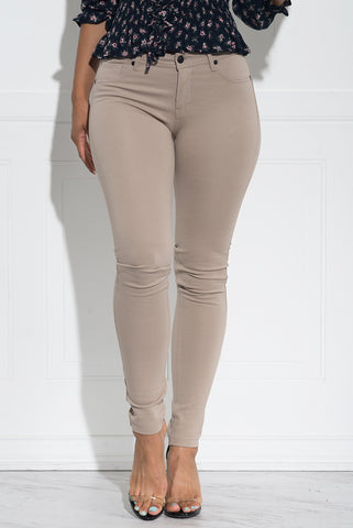 Andy Pencil Skirt -Burgundy