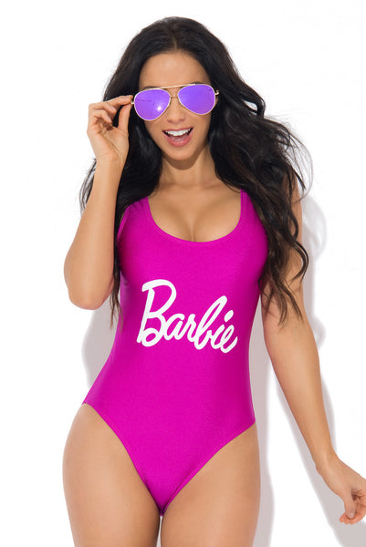 barbie with swimsuit