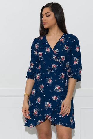 Makayla Dress - Black