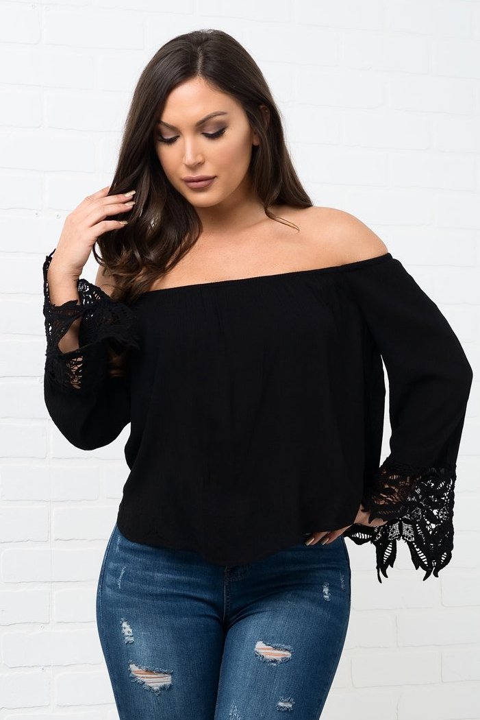 Jhene Top - Black
