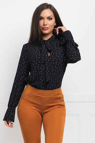 Terry Floral Romper - Navy
