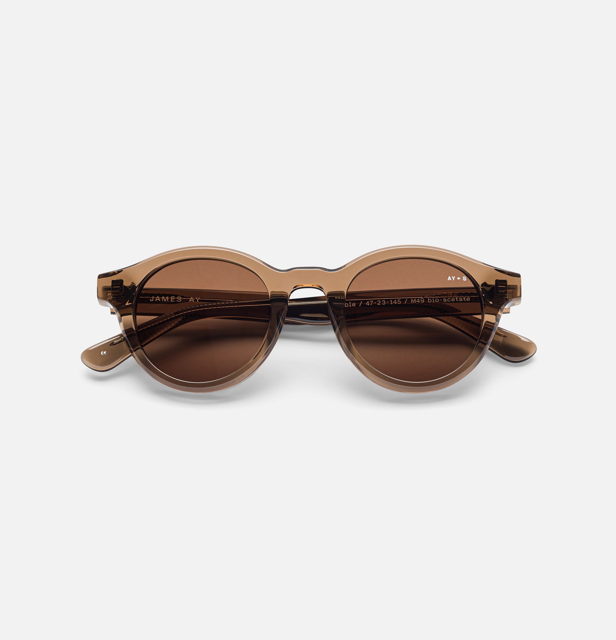 Balmy - Transparent brown - James Ay