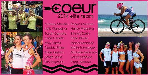 Our team of sponsored athletes