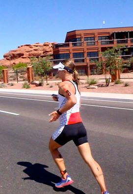 Sarah Jarvis running