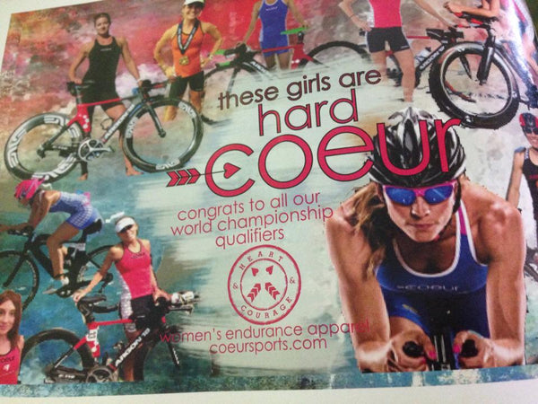 Magazine Ad for Coeur Sports