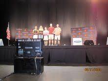 Ironman Louisville Podium