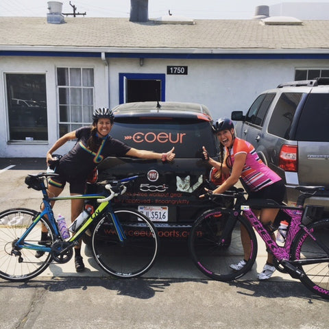 Women's Cycling from Coeur Sports