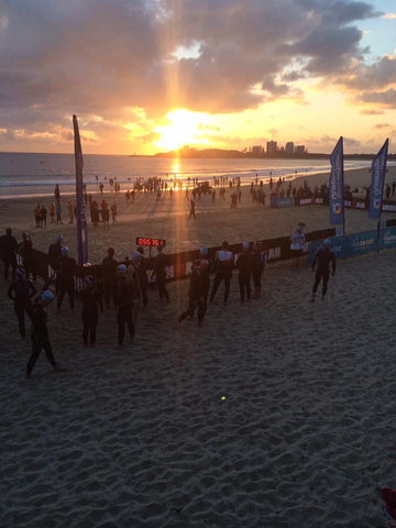 Triathlon Race Start