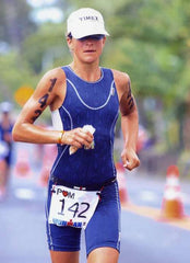 Christine Fletcher running