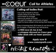 Coeur Sports Ambassador Program