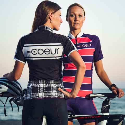 Coeur Cycling Clothing on Models